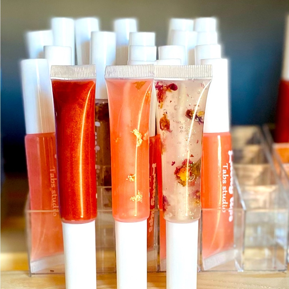 Handmade lip gloss
